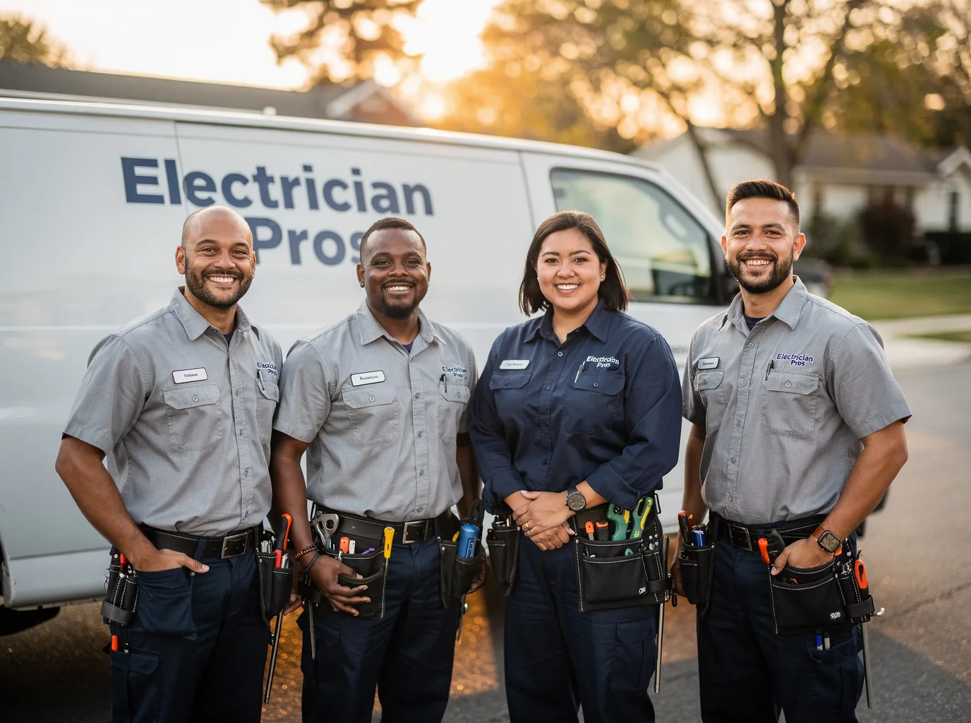 Electrician company in Porterfield, WI