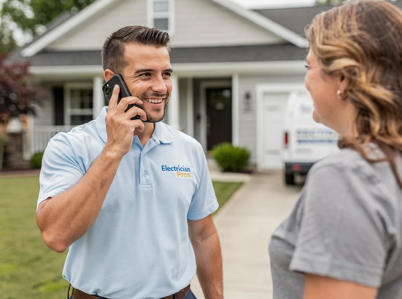 Electrician Porterfield, WI FAQs